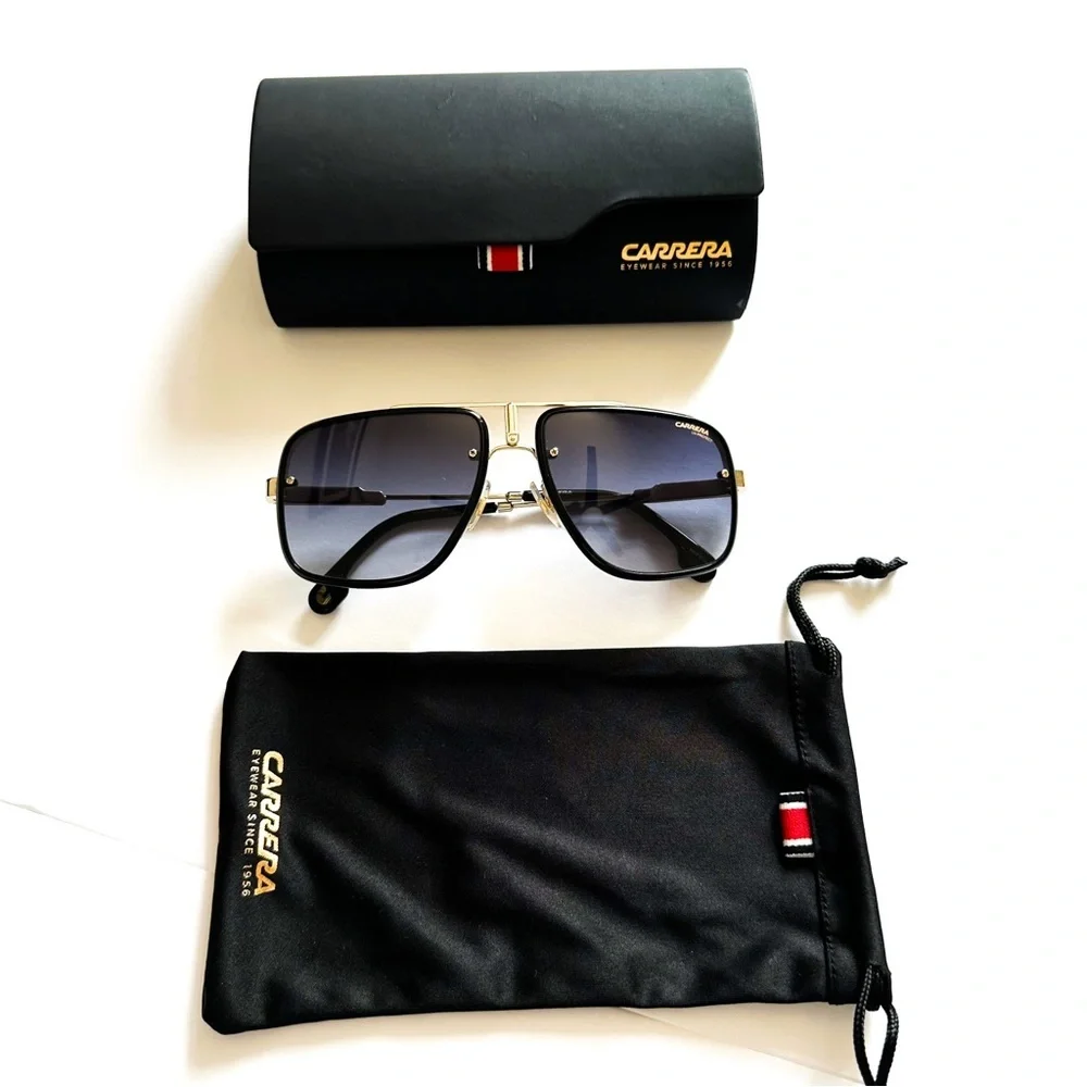 Carrera Special Edition Glory ll Aviator Sunglasses Men’s